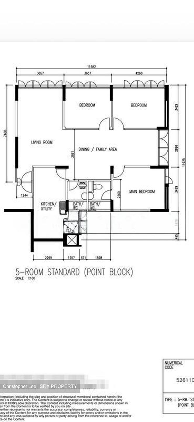 Blk 26 Telok Blangah Crescent (Bukit Merah), HDB 5 Rooms #523037591